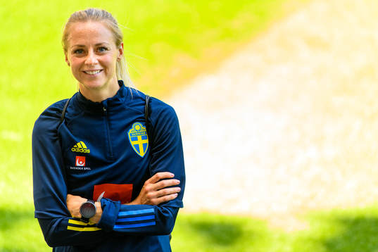 Amanda Ilestedt of the Swedish women's national football