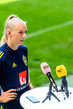 Stina Blackstenius of the Swedish women's national football