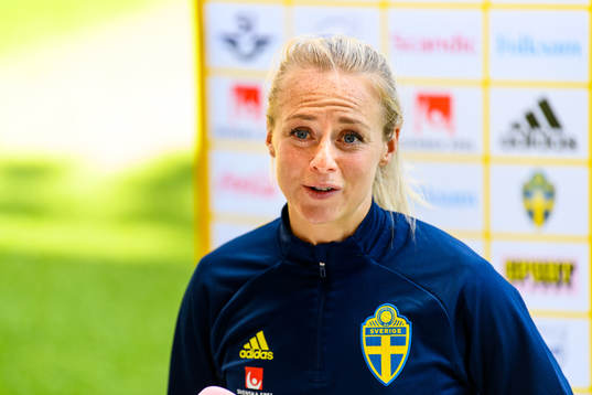 Amanda Ilestedt of the Swedish women's national football