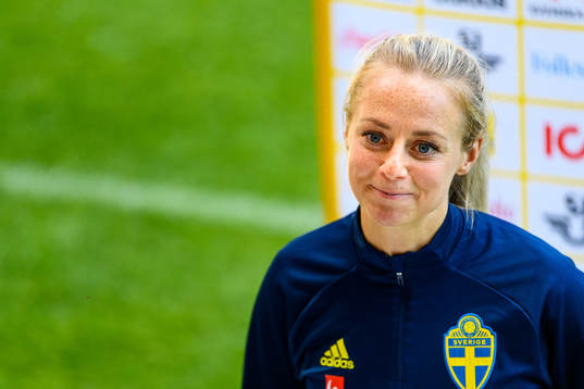 Amanda Ilestedt of the Swedish women's national football