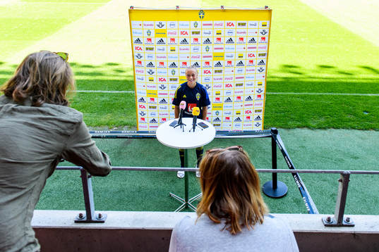 Hanna Bennison of the Swedish women's national football