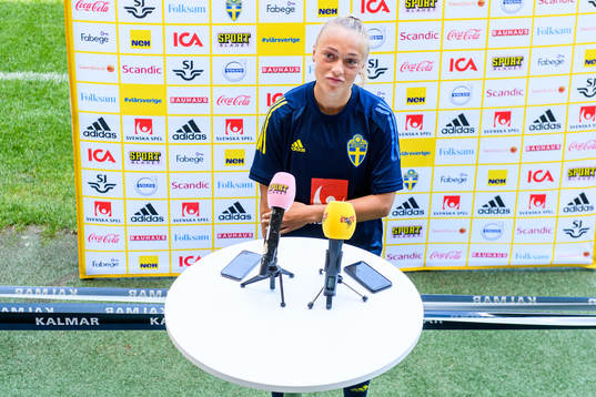 Hanna Bennison of the Swedish women's national football
