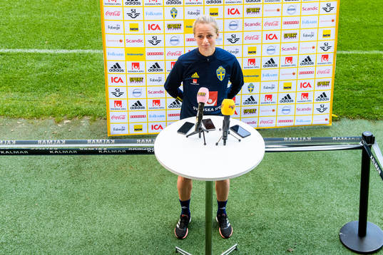 Amanda Ilestedt of the Swedish women's national football