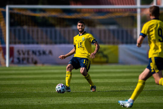 Aiham Ousou of Sweden