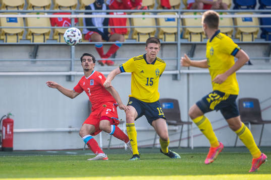 Alexandre Sacras of Luxembourg and Emil Holm of Sweden