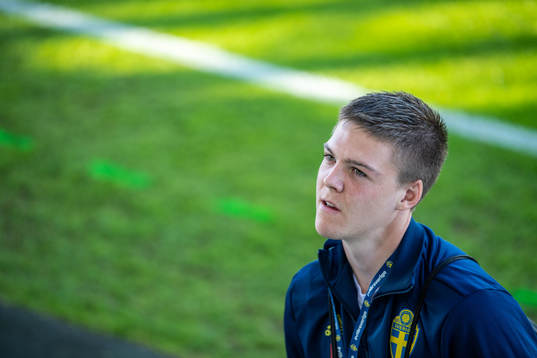 Emil Holm of Sweden