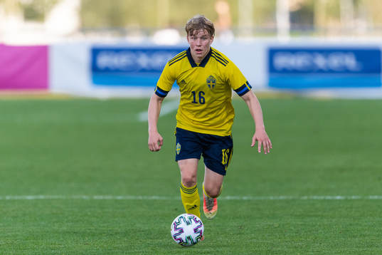 Daniel Svensson of Sweden