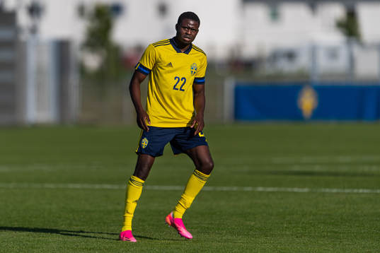 Benjamin Mbunga Kimpioka of Sweden