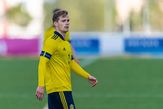 Hampus Finndell of Sweden