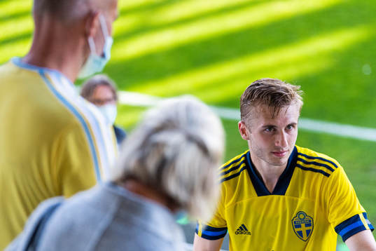 Benjamin Nygren of Sweden