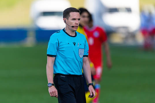 Referee David Alexander Munro