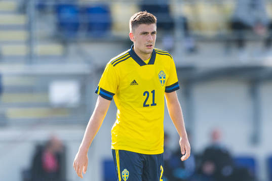 Tim Prica of Sweden