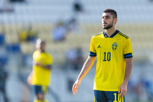 Rami Hajal of Sweden