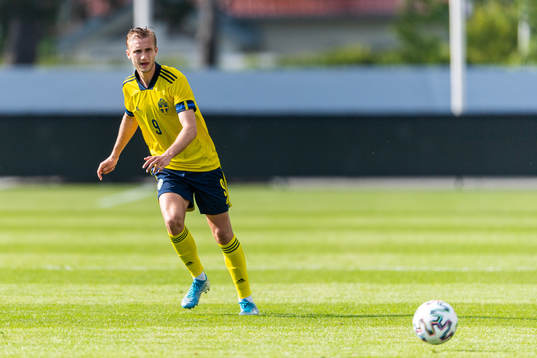 Benjamin Nygren of Sweden