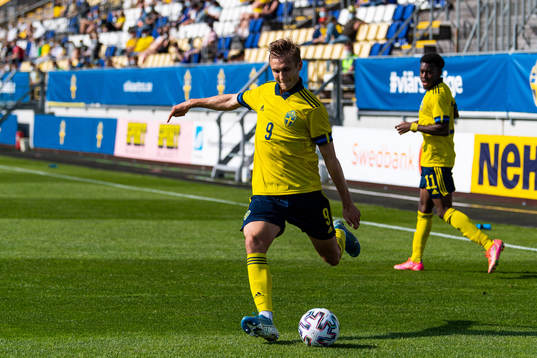 Benjamin Nygren of Sweden