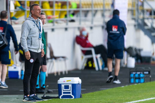Manuel Cardoni, head coach of Luxembourg