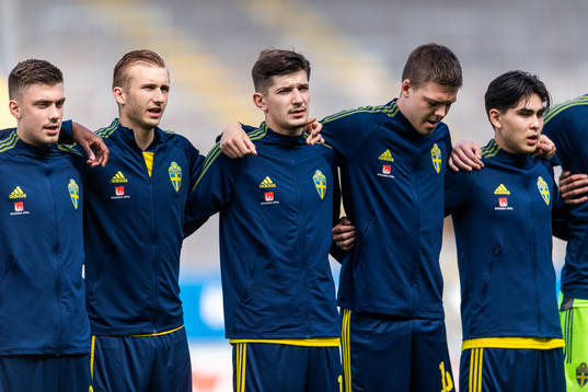Tim Prica, Benjamin Nygren, Armin Gigovic, Emil Holm and