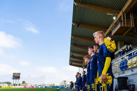 Patrik Wålemark and Carl Gustafsson of Sweden