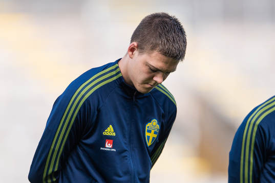 Emil Holm of Sweden