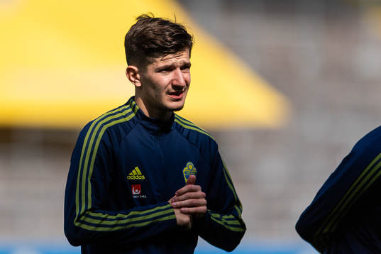 Armin Gigovic of Sweden
