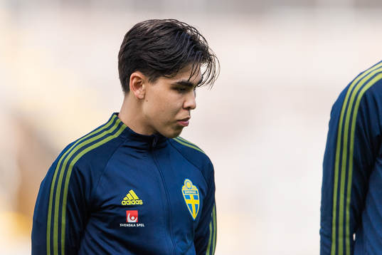 Eric Kahl of Sweden