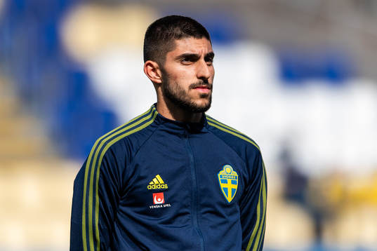 Rami Hajal of Sweden