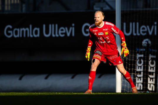 GAIS målvakt Mathias Karlsson