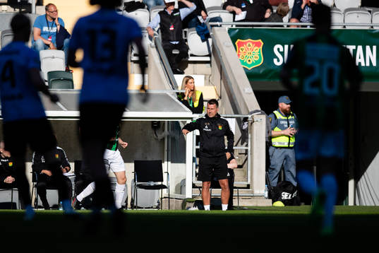 GAIS tränare Stefan Jacobsson
