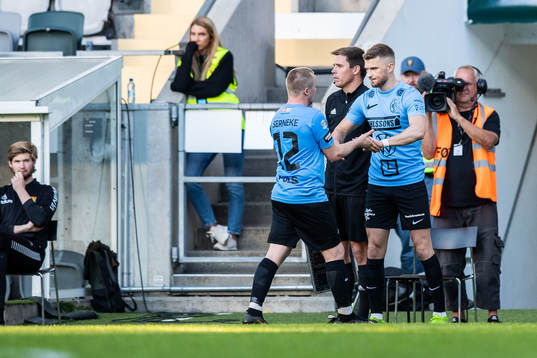 Landskronas Erik Pärsson byts in