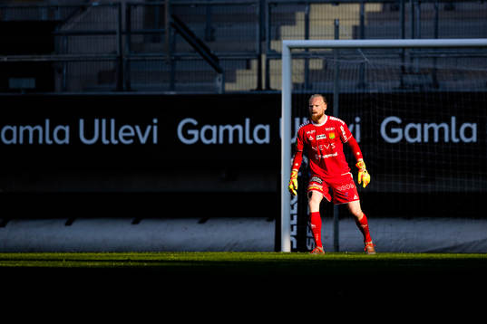 GAIS målvakt Mathias Karlsson
