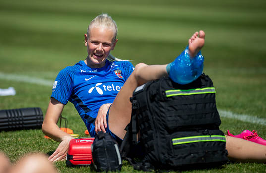 Bläddra bland fler bilder av Football, Norway, Practice