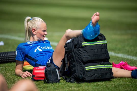 Karina Sævik of the Norwegian women’s national football
