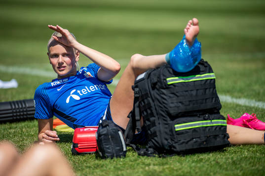 Karina Sævik of the Norwegian women’s national football