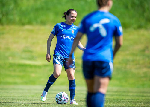 Heidi Elisabeth Ellingsen of the Norwegian women’s