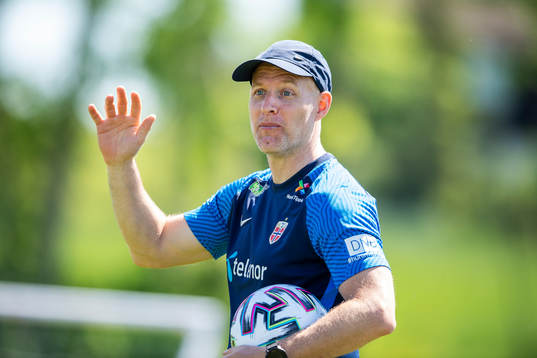 Anders Jacobsson, assistant headcoach of the Norwegian