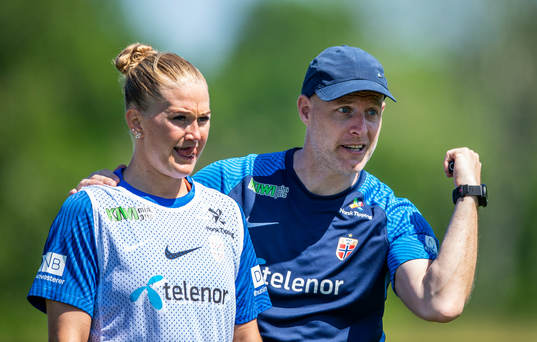 Anders Jacobsson, assistant headcoach of the Norwegian