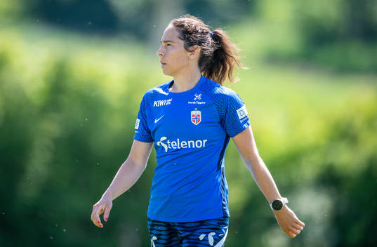 Ingrid Moe Wold of the Norwegian women’s national
