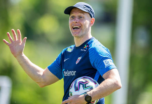 Anders Jacobsson, assistant headcoach of the Norwegian
