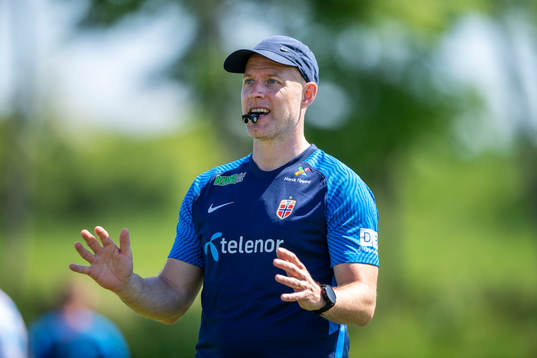 Anders Jacobsson, assistant headcoach of the Norwegian