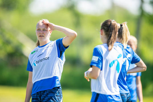 Frida Leonhardsen Maanum of the Norwegian women’s
