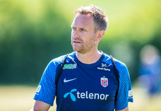 Martin Sjögren, headcoach of the Norwegian women’s