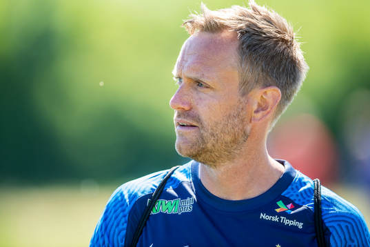 Martin Sjögren, headcoach of the Norwegian women’s