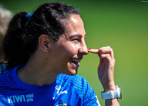 Ingrid Moe Wold of the Norwegian women’s national
