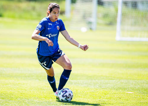 Ingrid Moe Wold of the Norwegian women’s national