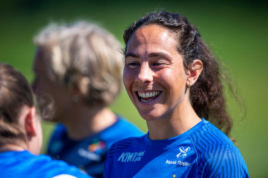 Ingrid Moe Wold of the Norwegian women’s national
