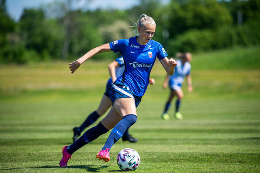 Karina Sævik of the Norwegian women’s national football