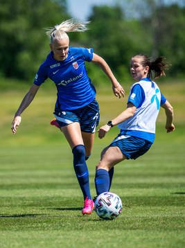 Karina Sævik of the Norwegian women’s national football