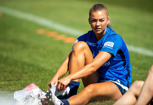Malin Skulstad Sunde of the Norwegian women’s national