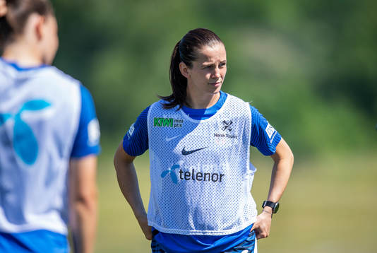 Tuva Hansen of the Norwegian women’s national football