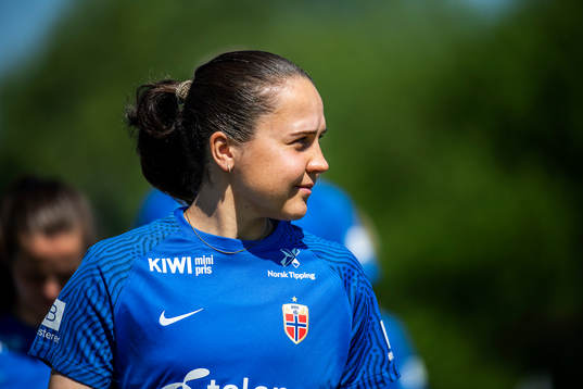 Heidi Elisabeth Ellingsen of the Norwegian women’s